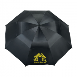 Corporate Umbrellas - Course 62inch Vented Golf Umbrella