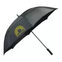branded Course 62inch Vented Golf Umbrella, from our range of promotional Golf Umbrellas