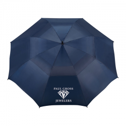 Corporate Umbrellas - Course 62inch Vented Golf Umbrella