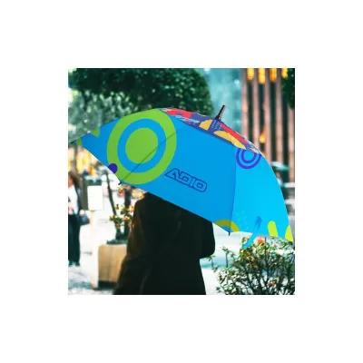 branded Custom Made Full Colour Sports Umbrella, from our range of promotional Corporate Umbrellas