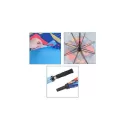branded Custom Made Full Colour Sports Umbrella, from our range of promotional Corporate Umbrellas