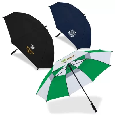 branded Umbra - Sovereign Vented Umbrella, from our range of promotional Golf Umbrellas