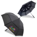 branded Umbra - Ultimate Vented Umbrella, from our range of promotional Folding Umbrellas