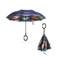 branded Childrens Reversible Folding Umbrella, from our range of promotional Custom Made Umbrellas