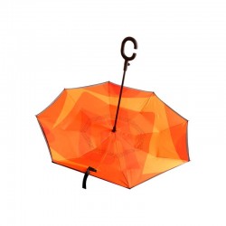 branded Childrens Reversible Folding Umbrella, from our range of promotional Custom Made Umbrellas