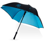 Corporate Umbrellas  - Marksman 23 inch Square Automatic Umbrella