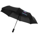 branded Trav 21.5inch Foldable Auto Open/Close Umbrella, from our range of promotional Folding Umbrellas