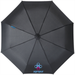 Folding Umbrellas  - Trav 21.5inch Foldable Auto Open/Close Umbrella