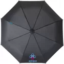 branded Trav 21.5inch Foldable Auto Open/Close Umbrella, from our range of promotional Folding Umbrellas