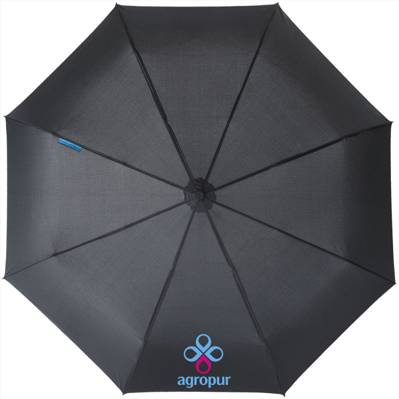 branded Trav 21.5inch Foldable Auto Open/Close Umbrella, from our range of promotional Folding Umbrellas