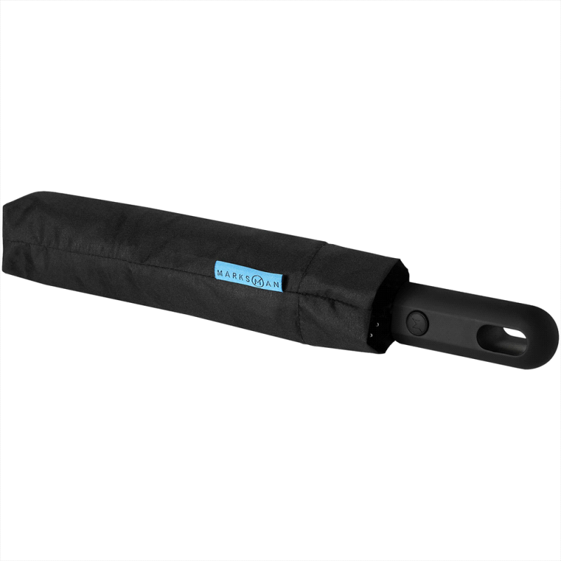 branded Trav 21.5inch Foldable Auto Open/Close Umbrella, from our range of promotional Folding Umbrellas