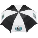 branded Vented Folding Umbrella, from our range of promotional Folding Umbrellas