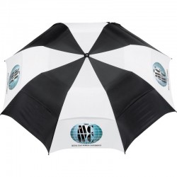 branded Vented Folding Umbrella, from our range of promotional Folding Umbrellas