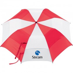 branded Vented Folding Umbrella, from our range of promotional Folding Umbrellas