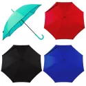 branded Auto Open Colorized Fashion Umbrella, from our range of promotional Curved Handle Corporate Umbrellas