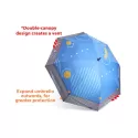 branded Custom Made Expandable Golf Umbrella, from our range of promotional Custom Made Umbrellas
