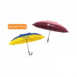 branded Custom Made Expandable Golf Umbrella, from our range of promotional Custom Made Umbrellas