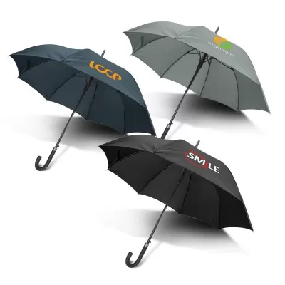 branded Pegasus Hook Umbrella, from our range of promotional Corporate Umbrellas