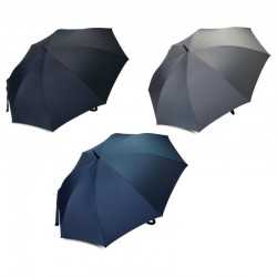 branded Umbra - Executive Corporate Hook Umbrella, from our range of promotional Corporate Umbrellas
