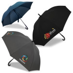 branded Umbra - Executive Corporate Hook Umbrella, from our range of promotional Corporate Umbrellas