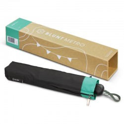 branded BLUNT Metro Umbrella, from our range of promotional Corporate Umbrellas