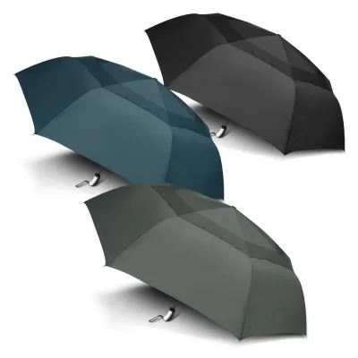 branded Hurricane Senator Umbrella, from our range of promotional Folding Umbrellas