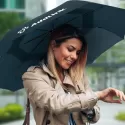 branded Hurricane Senator Umbrella, from our range of promotional Folding Umbrellas