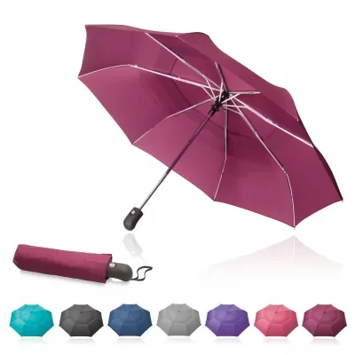 branded Shelta 54cm Folding Wind-vented, from our range of promotional Folding Umbrellas