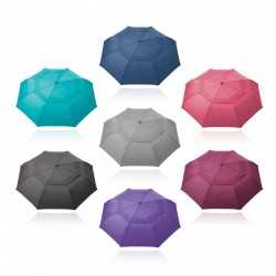Folding Umbrellas  - Shelta 54cm Folding Wind-vented