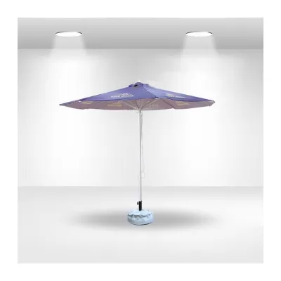 branded 3x3m Round Market Umbrellas, from our range of promotional Beach & Market Umbrellas