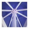 branded 3x3m Round Market Umbrellas, from our range of promotional Beach &amp; Market Umbrellas