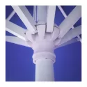 branded 3x3m Round Market Umbrellas, from our range of promotional Beach &amp; Market Umbrellas