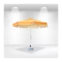 branded 3x3m Round Market Umbrellas With Valances, from our range of promotional Beach &amp; Market Umbrellas