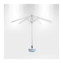 branded 3x3m Square Commercial Market Umbrella - With Valance, from our range of promotional Beach &amp; Market Umbrellas