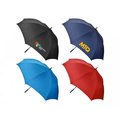 branded 30 Promo Auto Open Golf Umbrella, from our range of promotional Golf Umbrellas