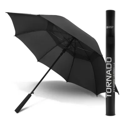 branded 58cm Swiss Peak Tornado Umbrella, from our range of promotional Corporate Umbrellas