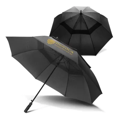 branded 76cm Swiss Peak Tornado Storm Umbrella, from our range of promotional Golf Umbrellas
