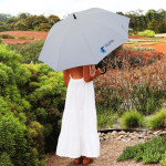 Curved Handle Corporate Umbrellas - Corporate Umbrella
