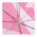 branded Custom Made RPET Lightweight Umbrella with Wooden Handle, from our range of promotional Custom Made Umbrellas