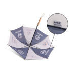 branded Custom Made RPET Umbrella with Straight Handle, from our range of promotional Custom Made Umbrellas