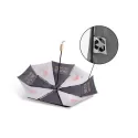branded Custom Made Triple folding RPET umbrella, from our range of promotional Custom Made Umbrellas