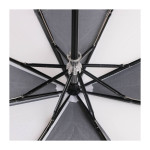 branded Custom Made Triple folding RPET umbrella, from our range of promotional Custom Made Umbrellas