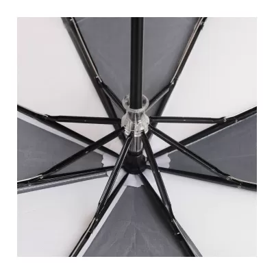 branded Custom Made Triple folding RPET umbrella, from our range of promotional Custom Made Umbrellas