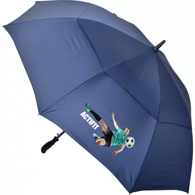 branded Deluxe 30 Auto Golf Umbrella, from our range of promotional Corporate Umbrellas