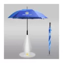 branded Deluxe Eight-Panel Umbrella with Projector Lamp(27), from our range of promotional Custom Made Umbrellas