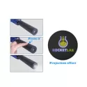 branded Deluxe Eight-Panel Umbrella with Projector Lamp(27), from our range of promotional Custom Made Umbrellas