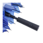 branded Deluxe Eight-Panel Umbrella with Projector Lamp(27), from our range of promotional Custom Made Umbrellas