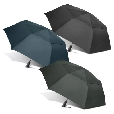 branded Director Folding Umbrella, from our range of promotional Folding Umbrellas