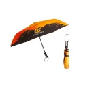 branded Folding Ten-Panel Digital Print Umbrella, from our range of promotional Custom Made Umbrellas