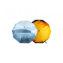 Custom Made Umbrellas - Folding Ten-Panel Digital Print Umbrella